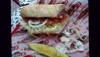 Firehouse Subs Whole Foods Marketplace food