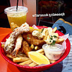 Fish Shack food