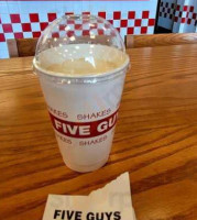 Five Guys food