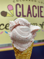 Glacier Homemade Ice Cream Gelato food