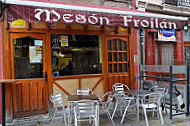 Froilan Meson inside