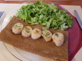 Creperie Fleurs D'ajoncs food