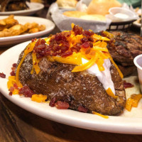 Texas Roadhouse food