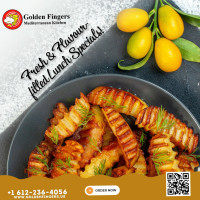 Golden Fingers food