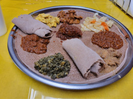 Harambe Ethiopian food