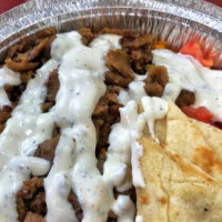 The Halal Guys food