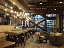 Heine Brothers' Coffee Omni Louisville inside