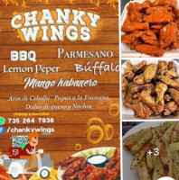 Chanky Wings food