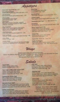 Goodfellos Pizza Pasta And Grille menu