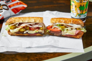 Potbelly food