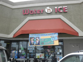 Water 'n Ice outside