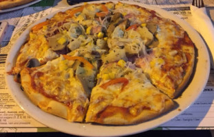 Pizzeria Los Pacos food