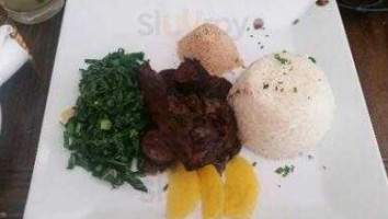 Zebu Grill food