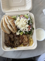 The Original Kebab Gyros food