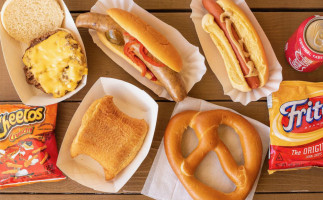 All American Hot Dogs food