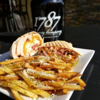 1787 Brewing Company food