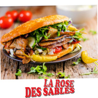 La Rose Des Sables food