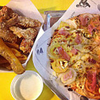 Yellow Cab Pizza Co. food