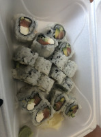 Jimbo's Sushi food