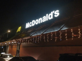 Mcdonald's outside