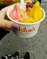 Chloe's Soft Serve Fruit Co food