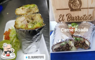 El Burrotote food