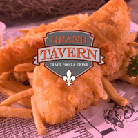 Grand Tavern Livonia food