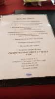 Pellegrini Giorgio menu