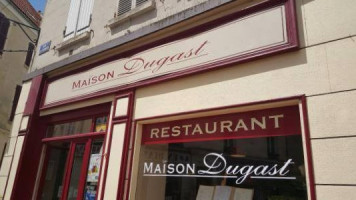 Maison Dugast food