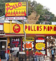 El Pollo Pio Pio food