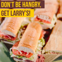 Larry's Giant Subs food