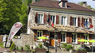 Auberge du petit val outside