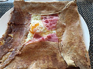 Creperie de Gstaad food