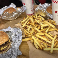 Five Guys Restaurant food