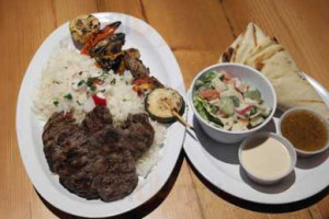 Zaytune Mediterranean Grill food