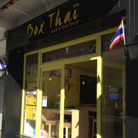 Box thai wok' n fast food food