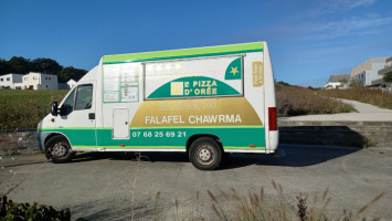 La Pizza D'orée food