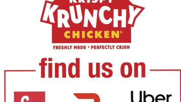 Krispy Krunchy Chicken food