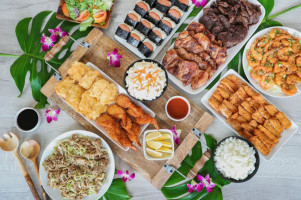 L L Hawaiian Bbq food