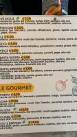 Pizzeria Da Papi menu