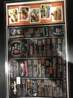 La Taqueria De Monterrey menu