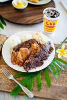 L&l Hawaiian Barbecue food