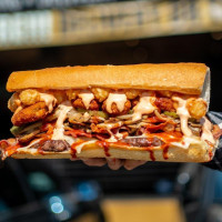 Fat Sal's Deli food