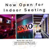 Bonao Bar and Grill food