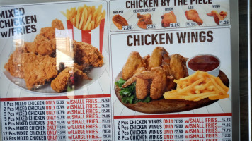 Kennedy Fried Chicken food