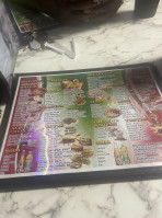 Tacos El Papi menu