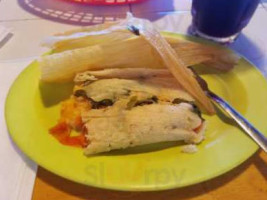 Moms Tamales food