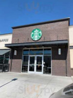 Starbucks inside