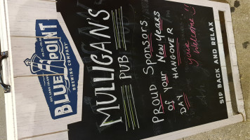 Mulligan's Pub food