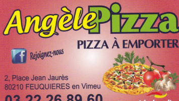 Angele Pizza food